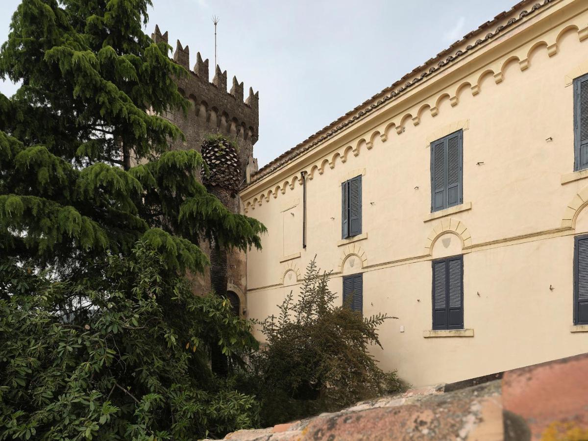 Agriturismo Castello Santa Margherita Cori Luaran gambar