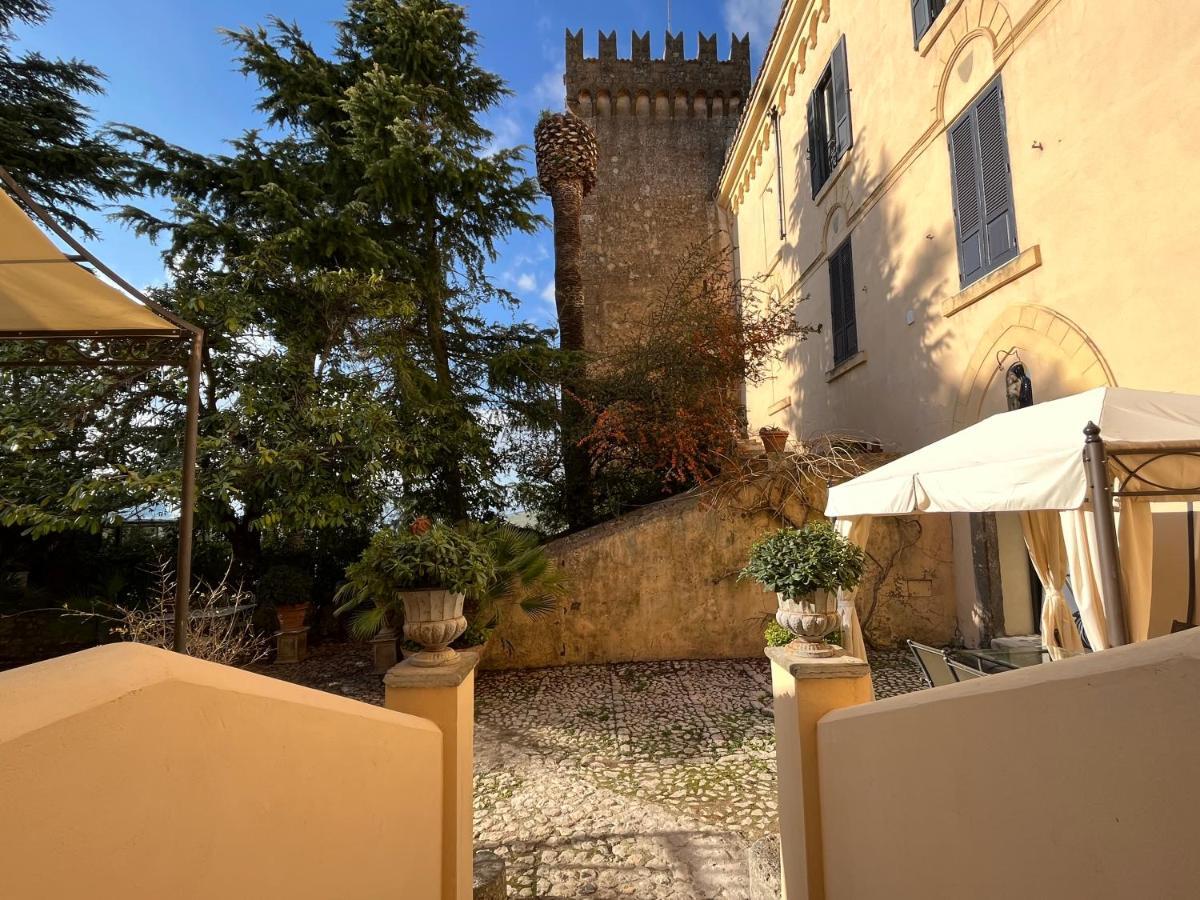 Agriturismo Castello Santa Margherita Cori Luaran gambar